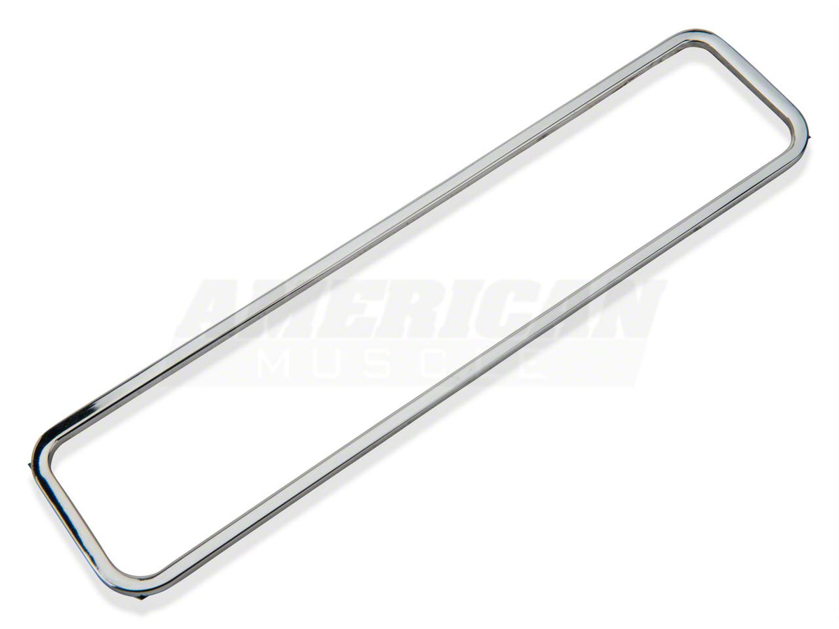 SpeedForm Modern Billet Main Display Bezel; Chrome (10-14 Mustang w/o NAV)