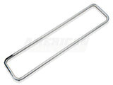 SpeedForm Modern Billet Main Display Bezel; Chrome (10-14 Mustang w/o NAV)