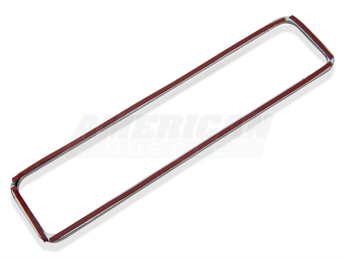 SpeedForm Modern Billet Main Display Bezel; Chrome (10-14 Mustang w/o NAV)