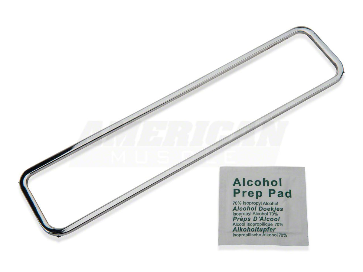SpeedForm Modern Billet Main Display Bezel; Chrome (10-14 Mustang w/o NAV)