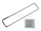 SpeedForm Modern Billet Main Display Bezel; Chrome (10-14 Mustang w/o NAV)
