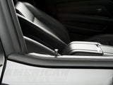 SpeedForm Modern Billet Door Lock Pins; Chrome (05-14 Mustang)