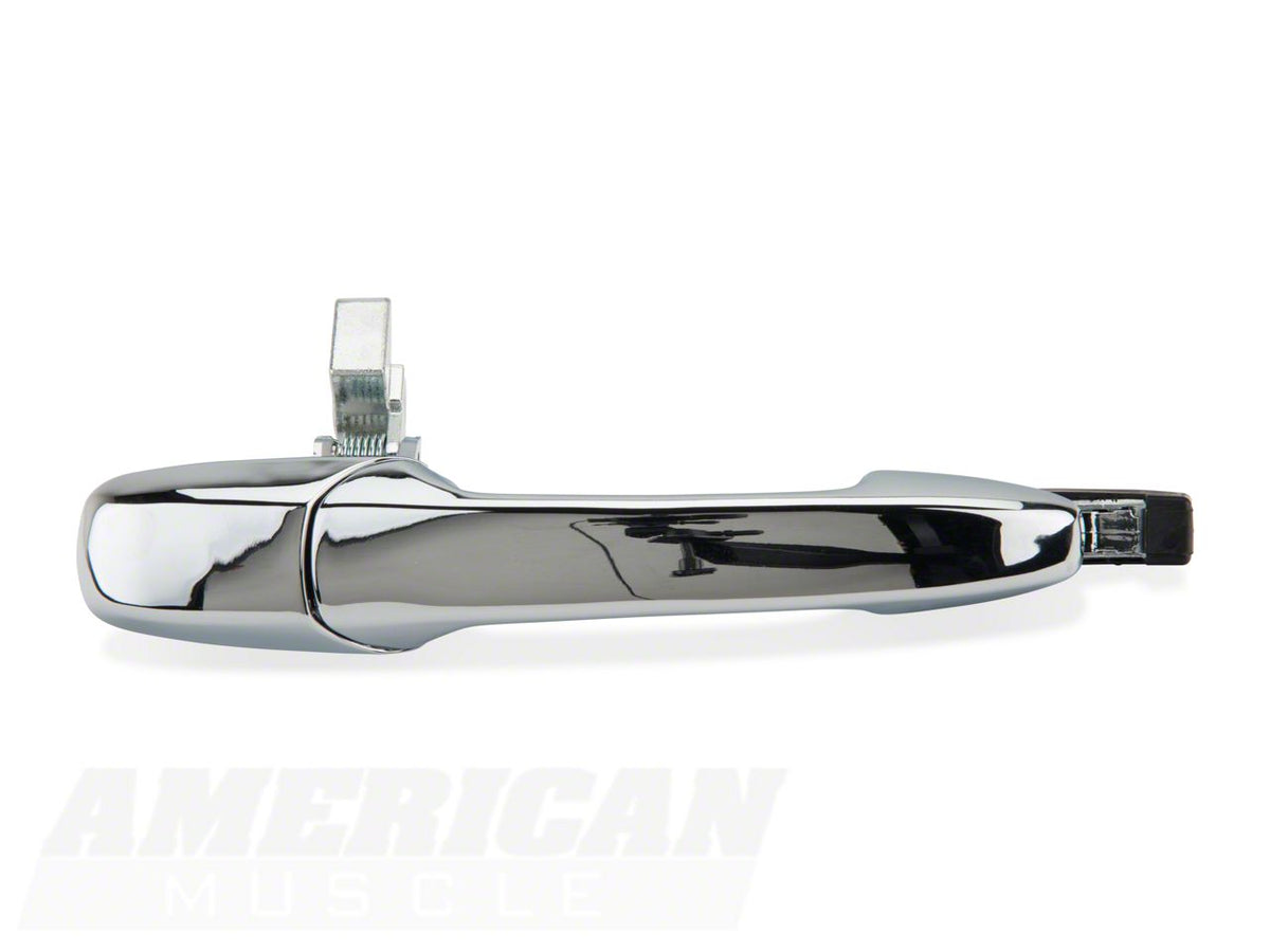 OPR Exterior Door Handle; Passenger Side; Chrome (05-14 Mustang)