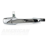 OPR Exterior Door Handle; Passenger Side; Chrome (05-14 Mustang)