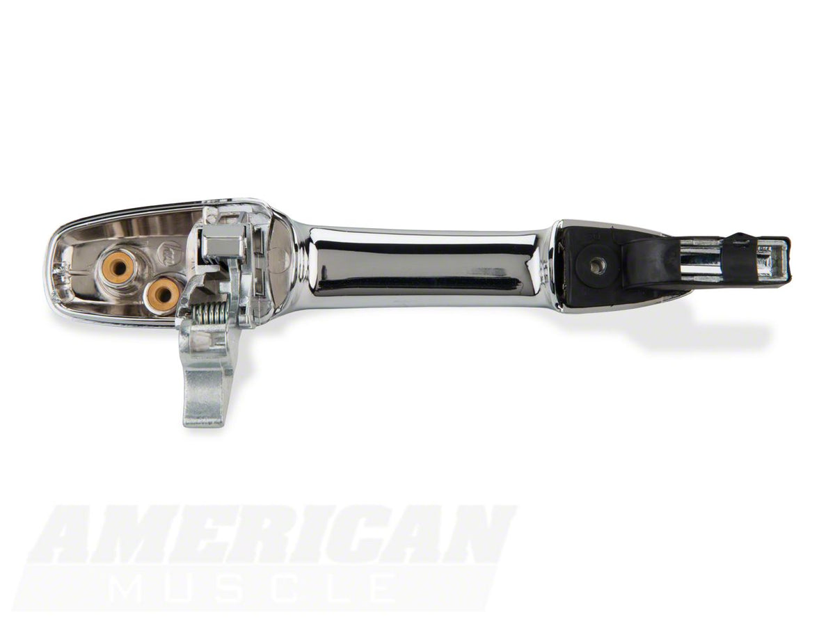 OPR Exterior Door Handle; Passenger Side; Chrome (05-14 Mustang)
