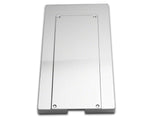SpeedForm Modern Billet Fuse Box Cover; Chrome (05-09 Mustang)