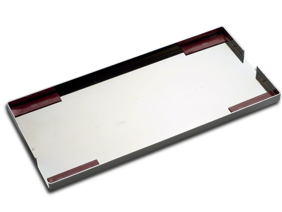 SpeedForm Modern Billet Fuse Box Cover; Chrome (05-09 Mustang)