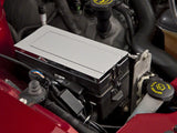 SpeedForm Modern Billet Fuse Box Cover; Chrome (05-09 Mustang)