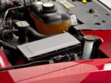 SpeedForm Modern Billet Fuse Box Cover; Chrome (05-09 Mustang)