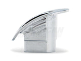 SpeedForm Modern Billet Door Lock Bezel; Chrome (05-14 Mustang)