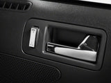 Speedform Modern Billet Interior Door Handles; Chrome (05-14 Mustang)