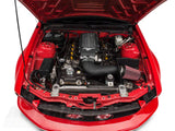 SpeedForm Modern Billet Underhood Dress-up Kit; Chrome; 6-Piece Kit (05-09 Mustang GT)