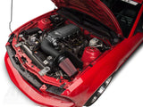 SpeedForm Modern Billet Underhood Dress-up Kit; Chrome; 6-Piece Kit (05-09 Mustang GT)