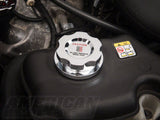 SpeedForm Modern Billet Underhood Dress-up Kit; Chrome; 6-Piece Kit (05-09 Mustang GT)