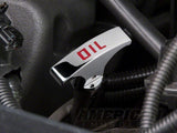SpeedForm Modern Billet Underhood Dress-up Kit; Chrome (11-14 Mustang V6)