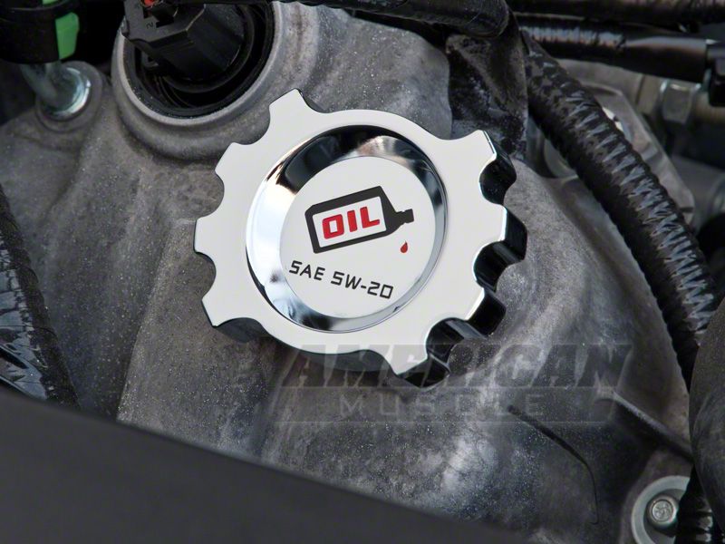 SpeedForm Modern Billet Underhood Dress-up Kit; Chrome (96-01 Mustang GT)
