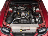 SpeedForm Modern Billet Underhood Dress-up Kit; Chrome (96-01 Mustang GT)