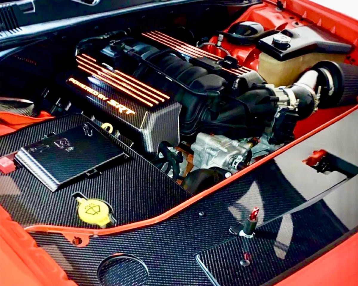 Chrysler 300 / Charger / Challenger Fuse Box Surrounding Cover (2015-2023)