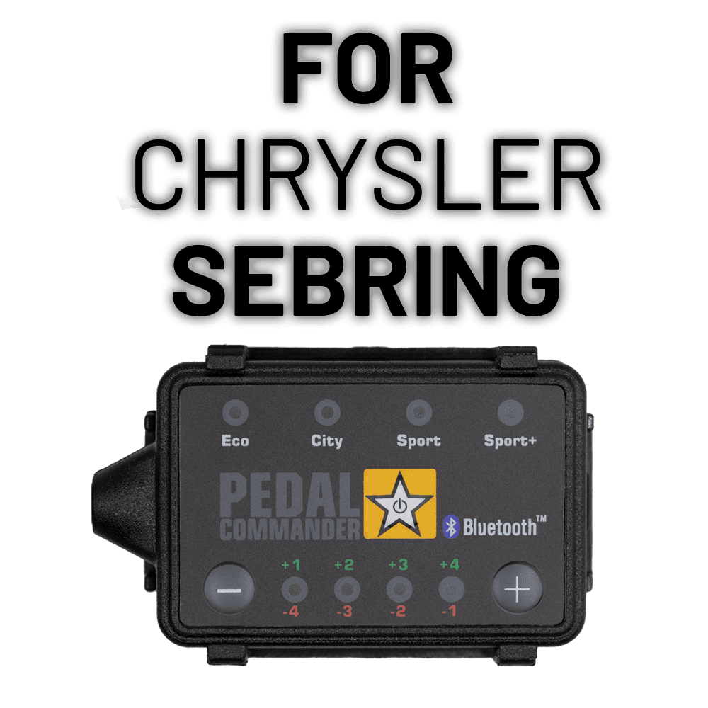 Pedal Commander for Chrysler Sebring