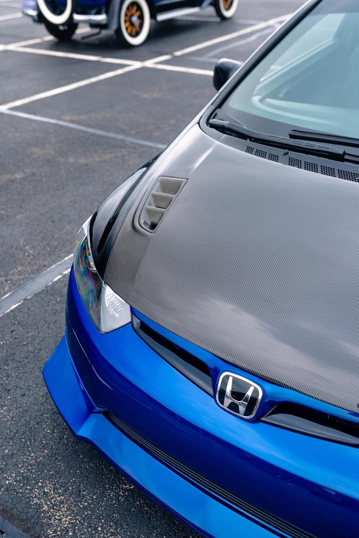 Front Lip – Honda Civic Coupe (FG2, 2006-2008)