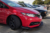 Front Splitter –  Honda Civic Si Sedan (Kouki FB6, 2013-2015)