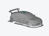 GT Wing – Honda Civic Type R (FL5, 2022+)