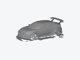 GT Wing – Honda Civic Type R/Sport (FK7/FK8, 2017-2021)