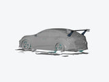 GT Wing – Honda Civic Type R/Sport (FK7/FK8, 2017-2021)