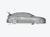 GT Wing – Honda Civic Type R/Sport (FK7/FK8, 2017-2021)