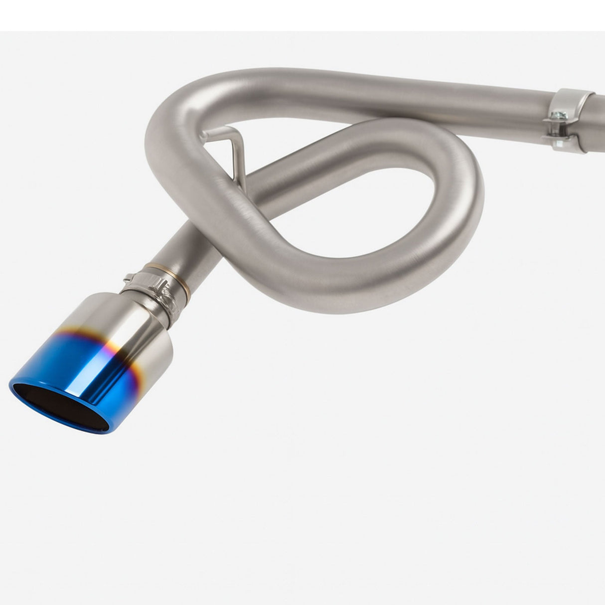 Exhaust for 2022+ Civic SI Sedan FE1 Burnt Tips 2.5" Catback Exhaust Turbo US