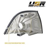 1992-1999 BMW E36 2D/Cabrio Darker Smoke Corner Lights