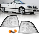 1992-1999 BMW E36 2d/Cabrio Clear Corner Lights