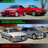1992-1999 BMW E36 2D/Cabrio Darker Smoke Corner Lights