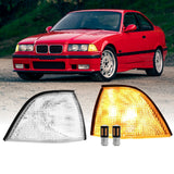 1992-1999 BMW E36 2D/Cabrio Darker Smoke Corner Lights
