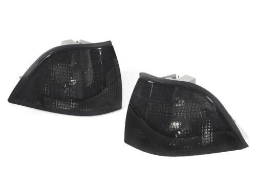 1992-1999 BMW E36 2D/Cabrio Darker Smoke Corner Lights