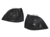1992-1999 BMW E36 2D/Cabrio Darker Smoke Corner Lights