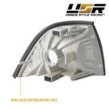 1992-1999 BMW E36 2D/Cabrio Darker Smoke Corner Lights