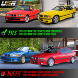 1992-1999 BMW E36 2D/Cabrio Darker Smoke Corner Lights
