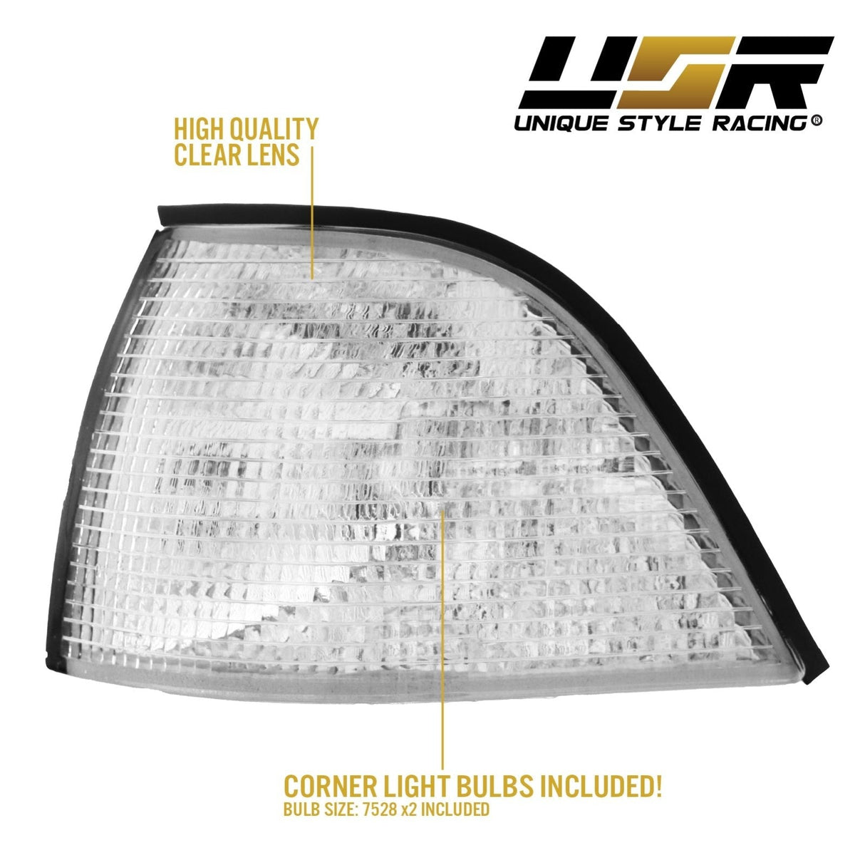 1992-1999 BMW E36 Smoke Corner Lights