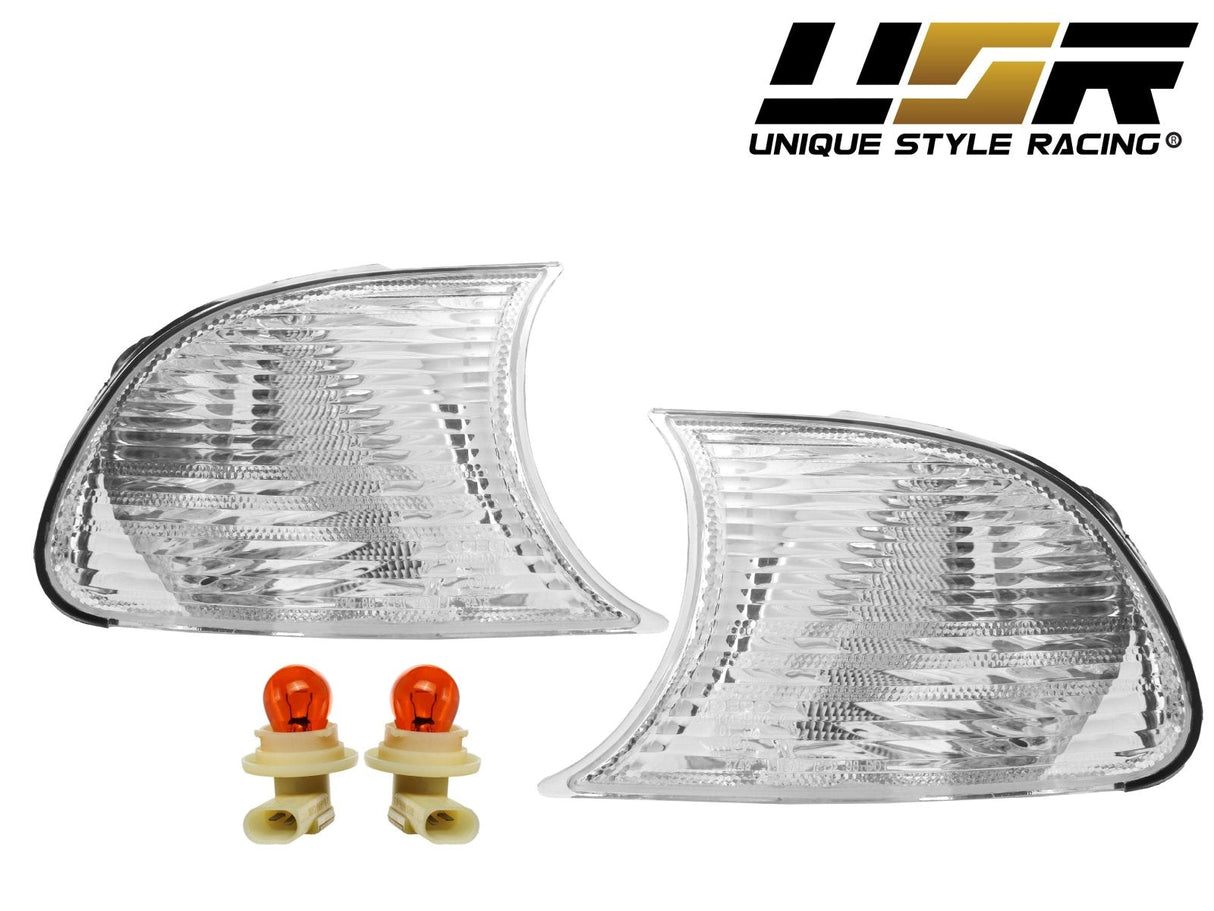 2002-2003 BMW E46 2 Door Clear Corner Light Set