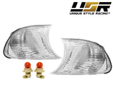2002-2003 BMW E46 2 Door Clear Corner Light Set