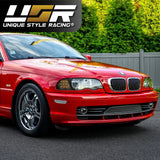2002-2003 BMW E46 Crystal Smoke Amber LED Corner Lights