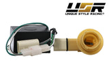 2002-2003 BMW E46 Crystal Smoke Amber LED Corner Lights