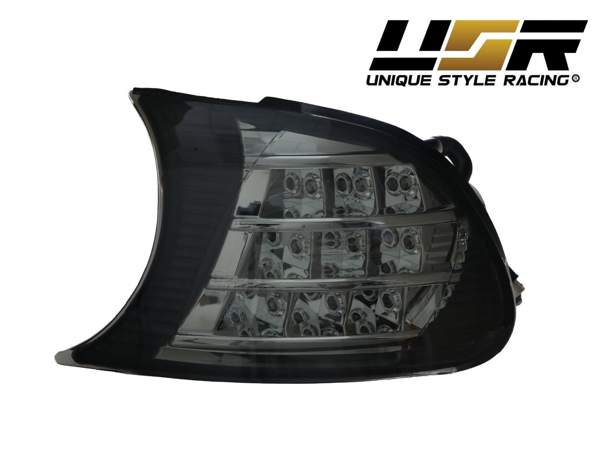 1999-2001 BMW E46 Crystal Smoke White LED Corner Lights