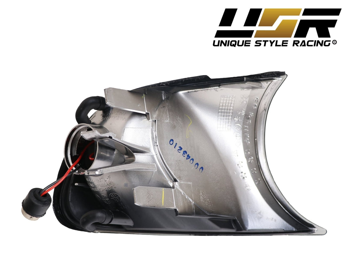 1999-2001 BMW E46 Crystal Smoke White LED Corner Lights