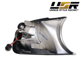 1999-2001 BMW E46 Crystal Smoke White LED Corner Lights