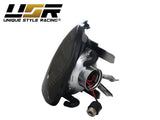 1999-2001 BMW E46 Crystal Smoke White LED Corner Lights
