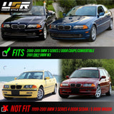 1999-2001 BMW E46 Smoke Corner Lights