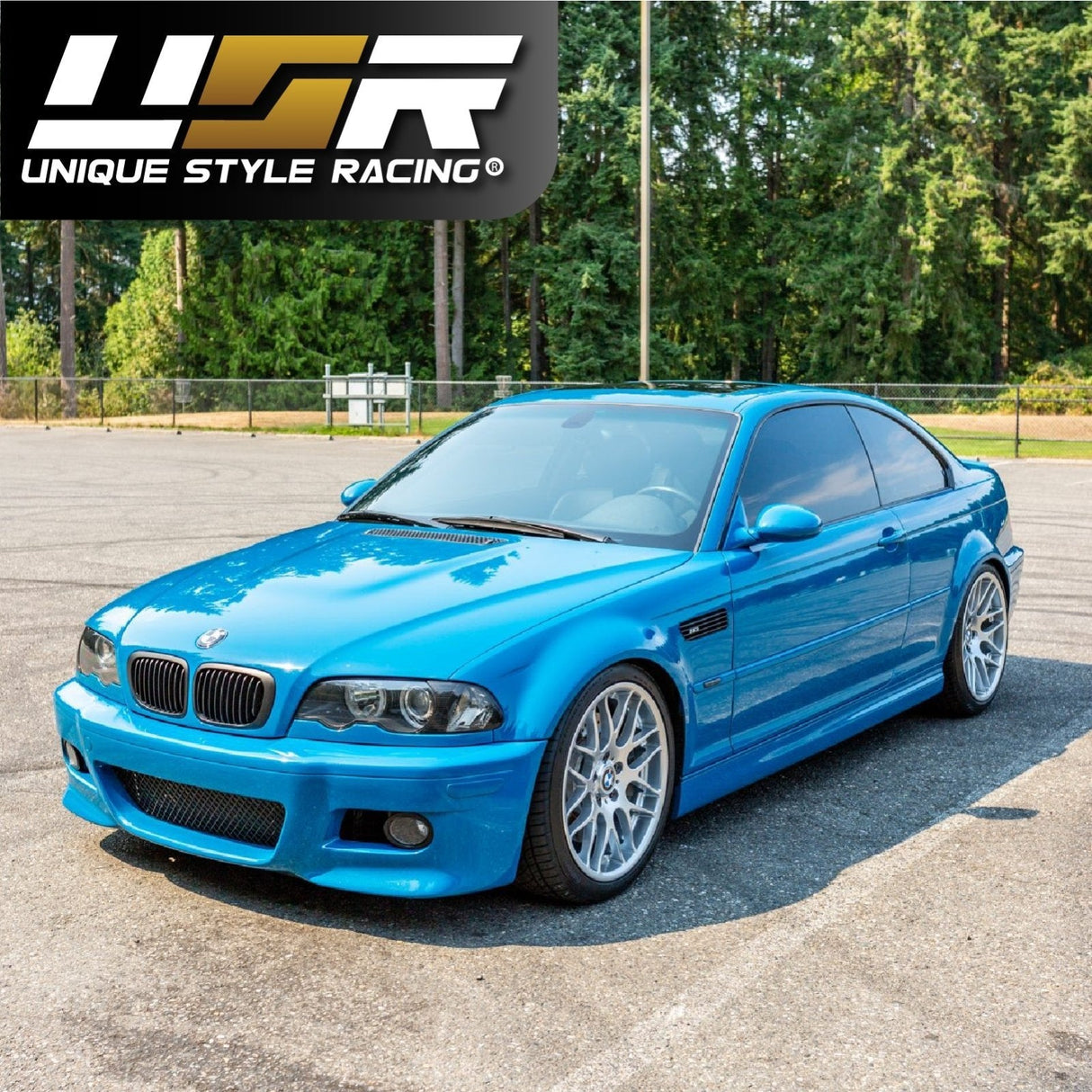 1999-2001 Bmw E46 2d/Cabrio Crystal Smoke Corner Lights
