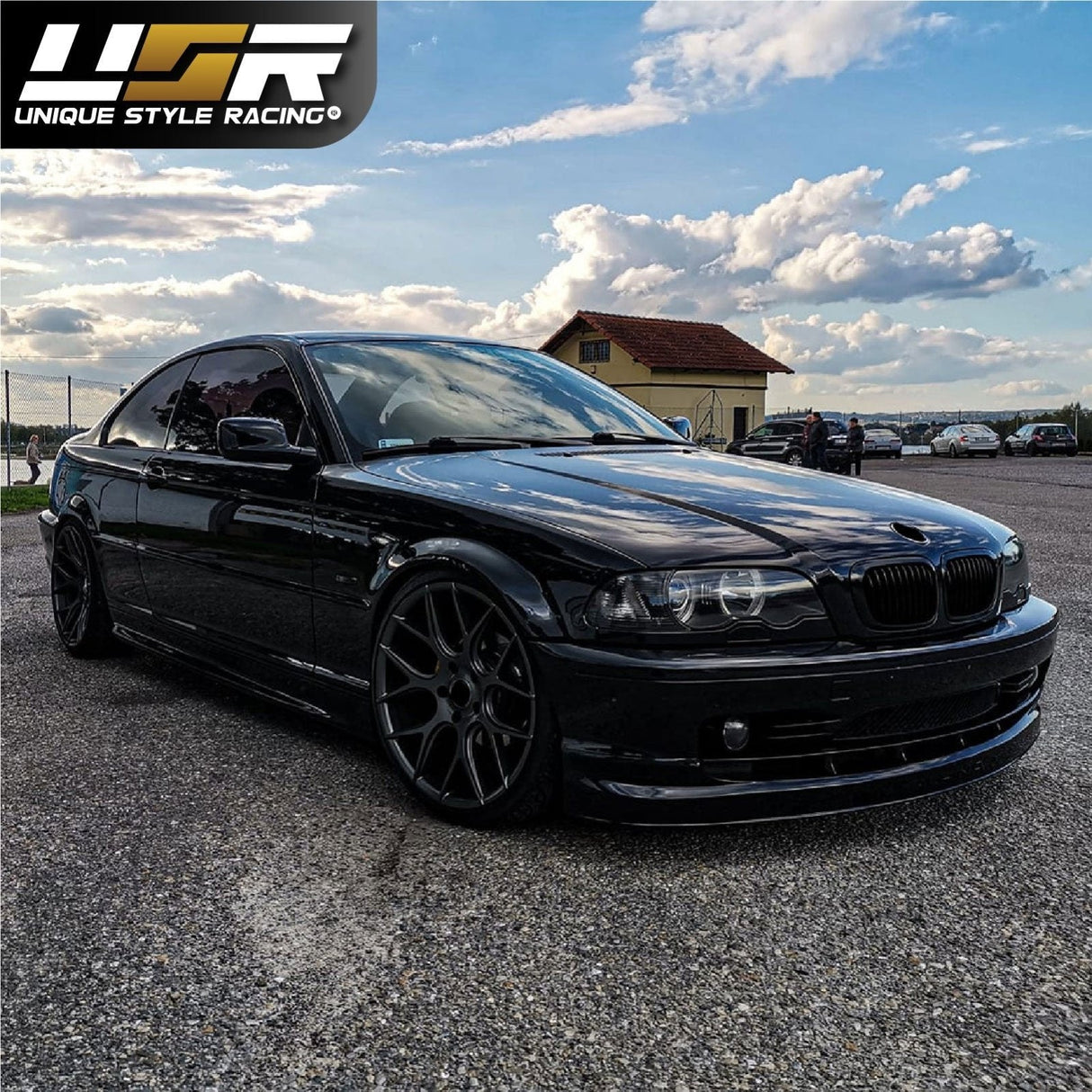 1999-2001 Bmw E46 2d/Cabrio Crystal Smoke Corner Lights
